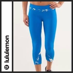 lululemon athletica Run Inspire Crop II Women's Leggings